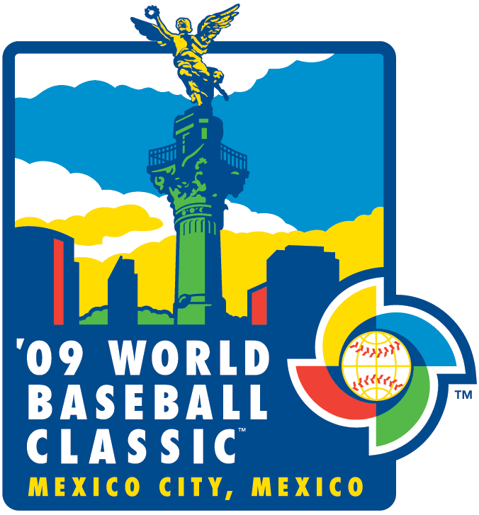 World Baseball Classic 2009 Stadium Logo iron on transfers for T-shirts